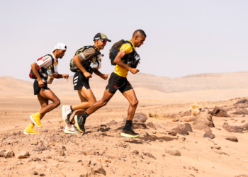 quatrième étape du Marathon des Sables