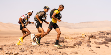 quatrième étape du Marathon des Sables