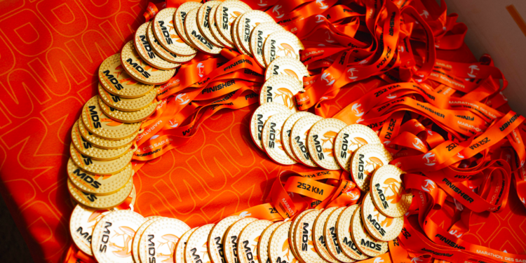 Cyril Gauthier marathon des sables