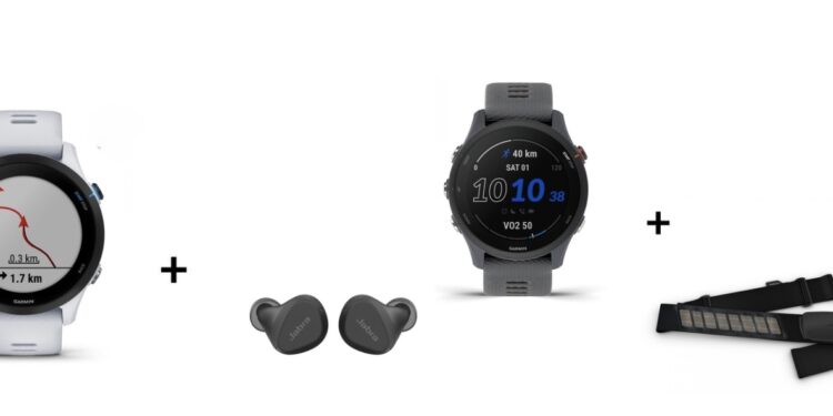 montre Garmin Forerunner 255