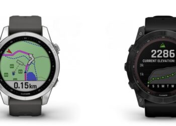 Fenix 7X Solar et Fenix 7S