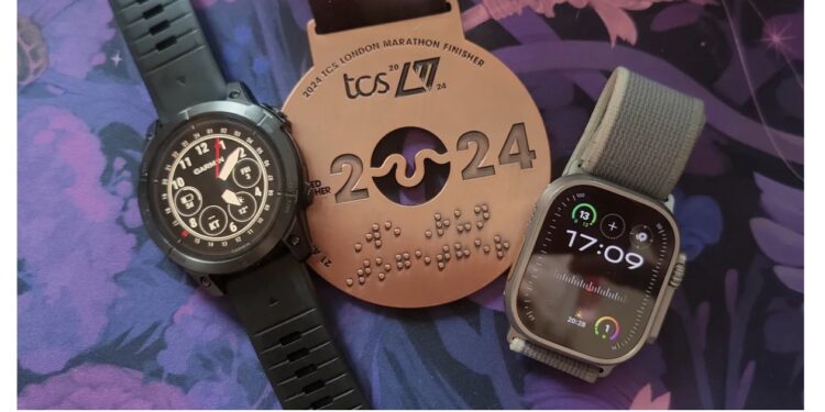 Montres GPS pour courir