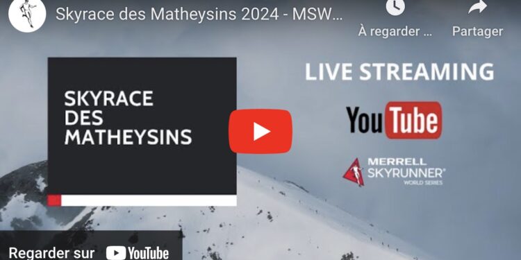 Skyrace des Matheysins en direct