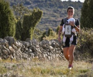 courir avec un porte bébé