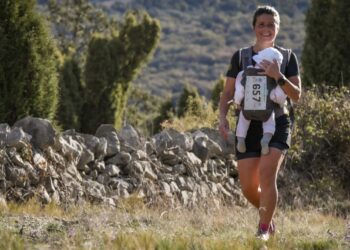 courir avec un porte bébé