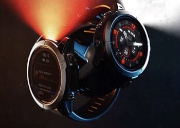 montres GPS Garmin lampe torche