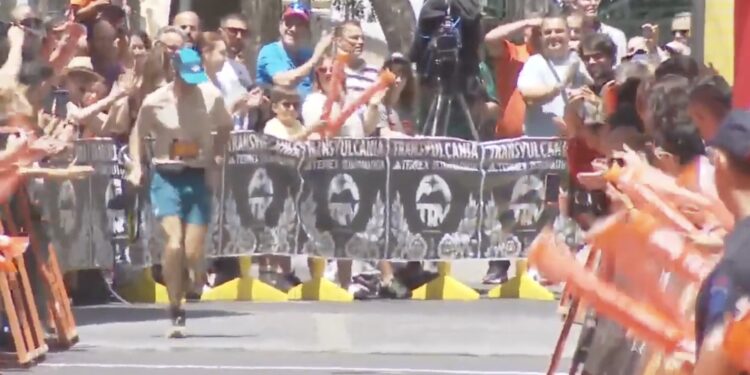 résultat transvulcania