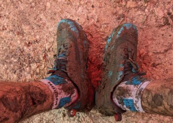 nettoyer ses chaussures de trail