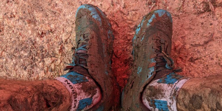 nettoyer ses chaussures de trail