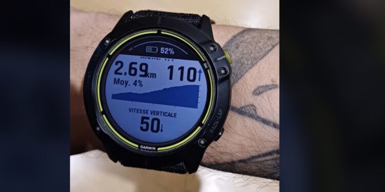 Climbpro Garmin