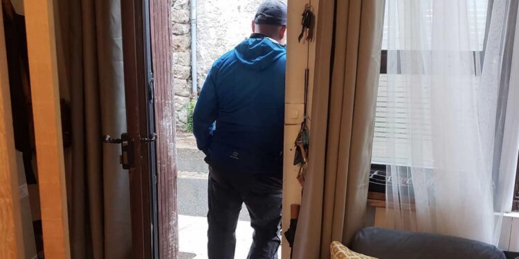 entrainement trail pluie