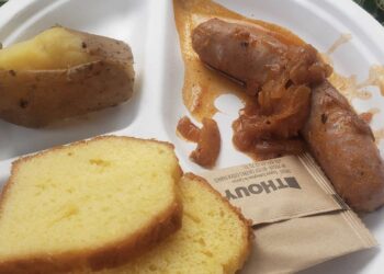 manger après un trail