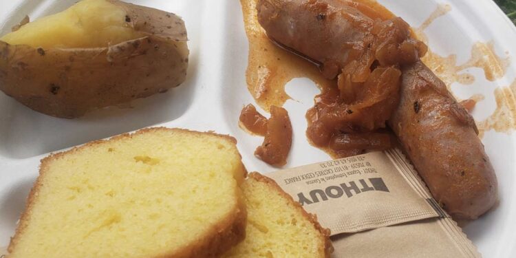 manger après un trail