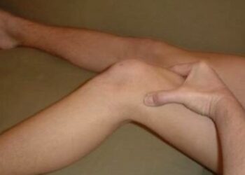 genou course à pied