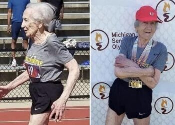 courir après 100 ans