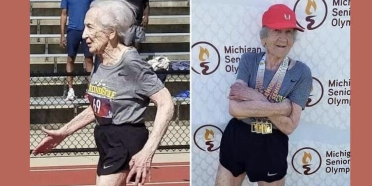 courir après 100 ans