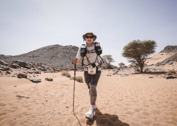 finisher marathon des sables