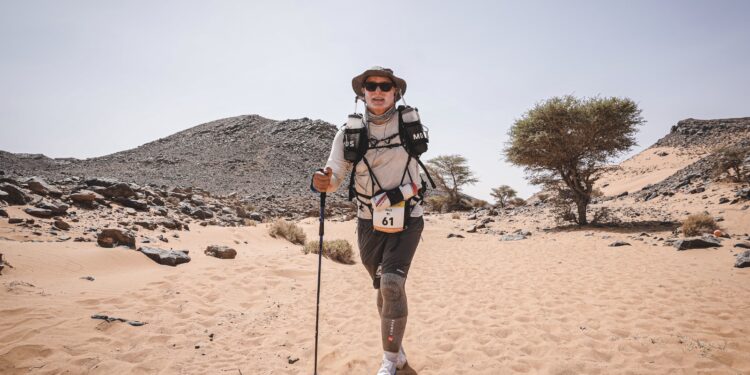 finisher marathon des sables