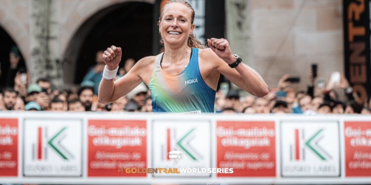 zegama femmes Sylvia Nordskar trail femmes