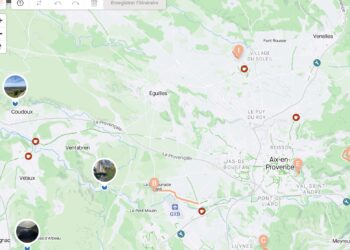 itinéraires strava