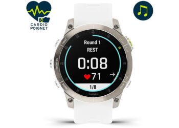 EPIX Gen 2 Sapphire Titane pas chere