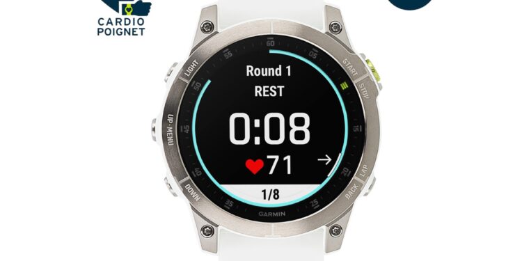 EPIX Gen 2 Sapphire Titane pas chere
