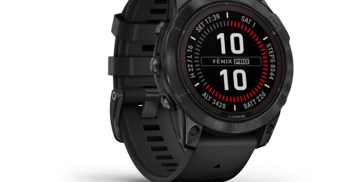 Garmin Fenix 7 Pro Solar