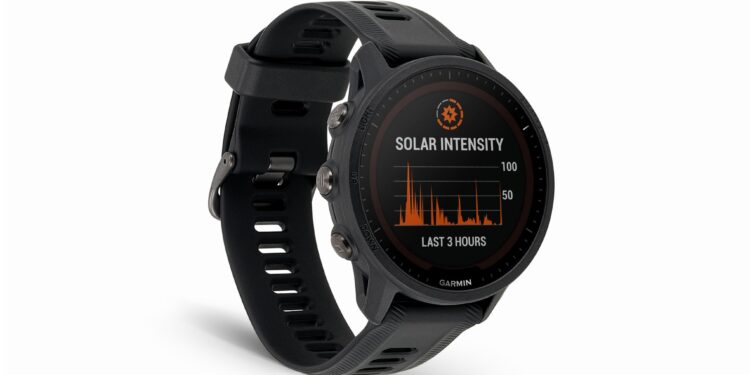 Garmin Forerunner 955 Solar pas chère
