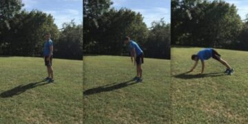 travail excentrique en descente