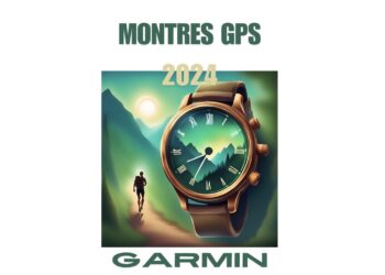 montre Garmin trail
