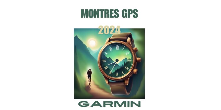 montre Garmin trail