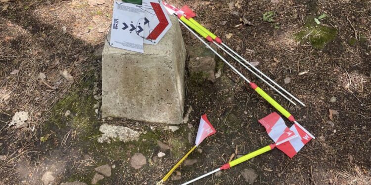 débalisage Trail Alsace Grand Est