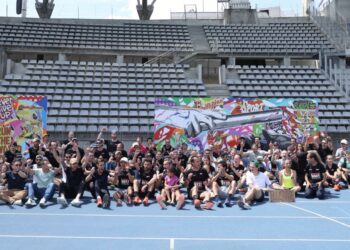 Record du monde du 24h sur piste