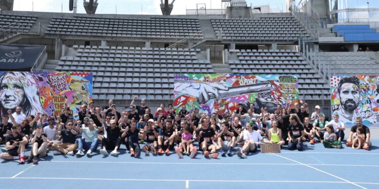 Record du monde du 24h sur piste