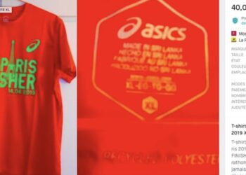 Ceux qui revendent leur teeshirt de finisher (et ceux qui les achète)