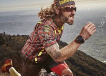 courir avec des lunettes de vue