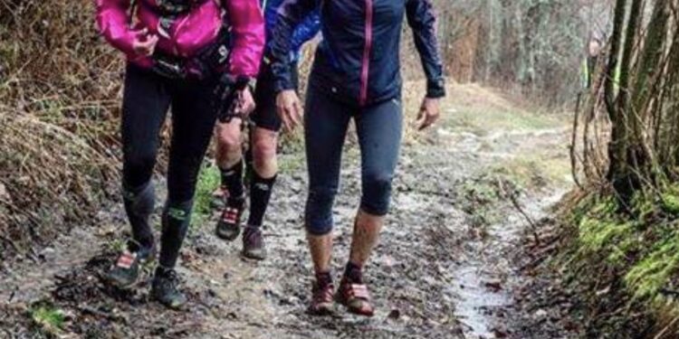 accroche chaussures de trail