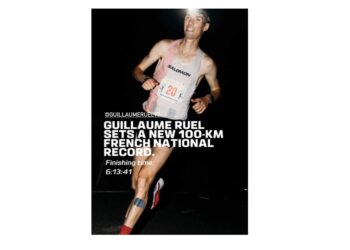 record de France du 100 km