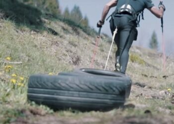 entrainement Mike Horn