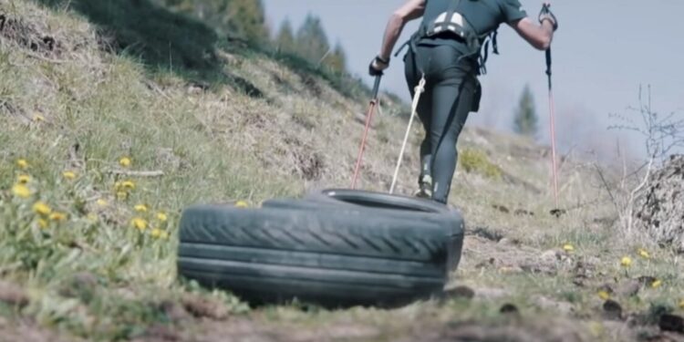 entrainement Mike Horn