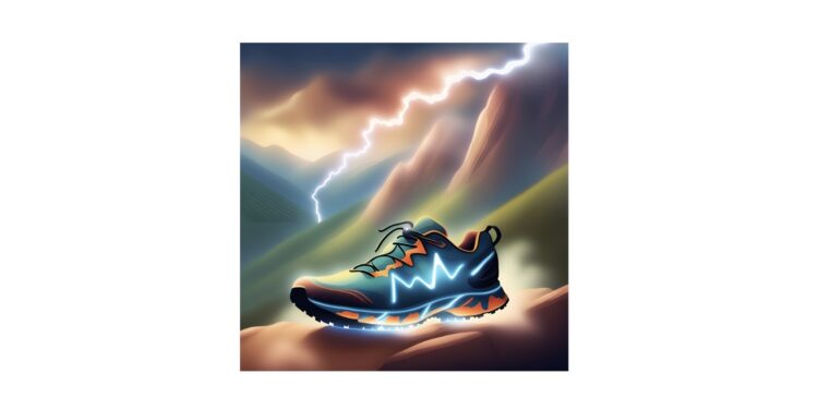 chaussures de trail à plaque carbone