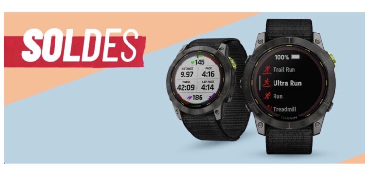 soldes montres de trail