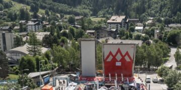 90 km du Mont Blanc en direct