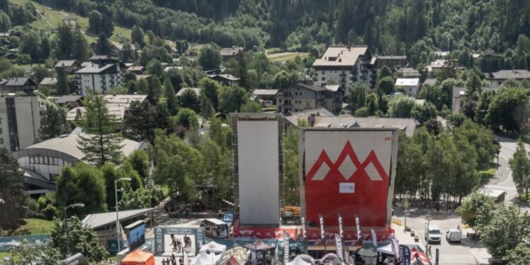 90 km du Mont Blanc en direct