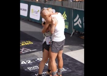 Incroyable mais vrai : le mari et la femme remportent le 90 km du Mont Blanc