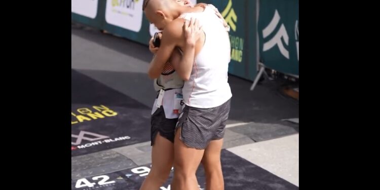 Incroyable mais vrai : le mari et la femme remportent le 90 km du Mont Blanc