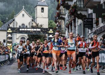 Marathon du Mont-Blanc en direct