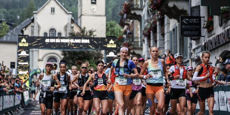 Marathon du Mont-Blanc en direct
