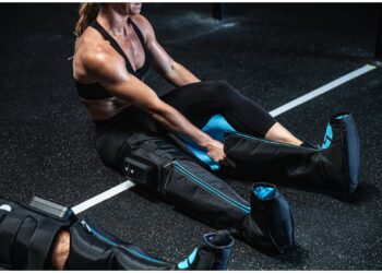 bottes de compression Compex Ayre pas chères