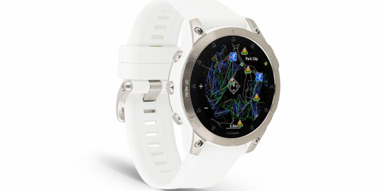 soldes montre Garmin EPIX Gen 2 Sapphire Titane